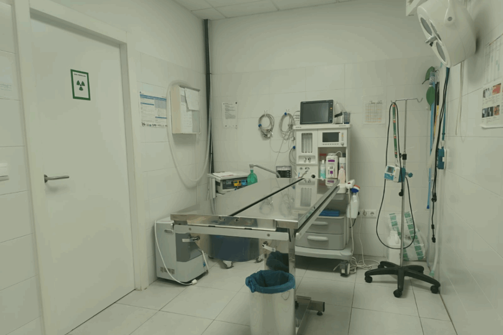 instalaciones sala cirugía centro veterinario Asis